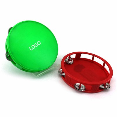 5.5-Inch Plastic Tambourines