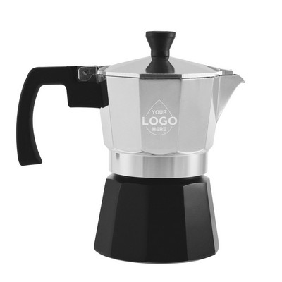 GROSCHE MILANO Stovetop Espresso Maker, Moka Pot Coffee Maker | 3 Espresso Cups / 5 OZ / 148 ML