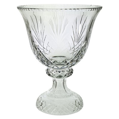 12" Grandee Crystal Award Bowl