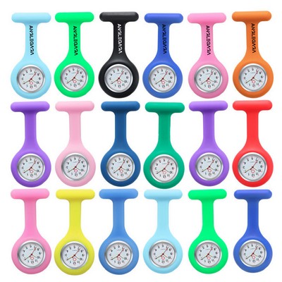 Waterproof Nurse Watch Brooch