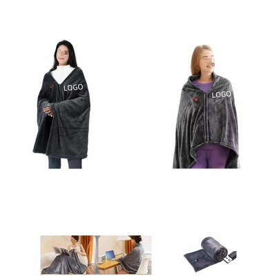 Wearable Heated Blanket