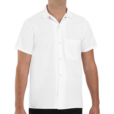 Red Kap® Men's Cook Shirt