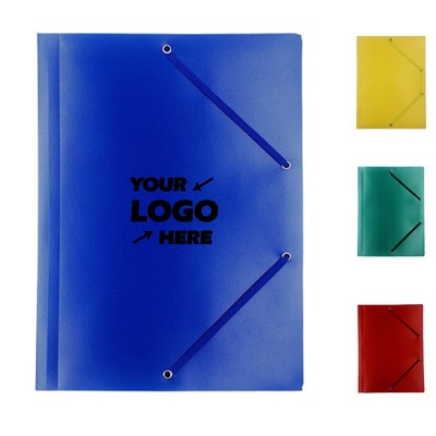 File Folder with Elastic Rope