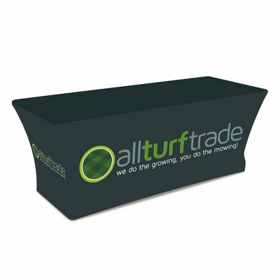 Monza TruFit Tablecloth, Dye Sublimation Print Table Cover 8'