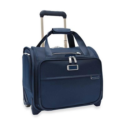 Briggs & Riley Baseline 2-Wheel Cabin Bag - Navy