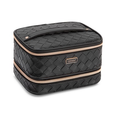 Ricardo Stephanie Johnson - Belize Jenny Train Case - Raven