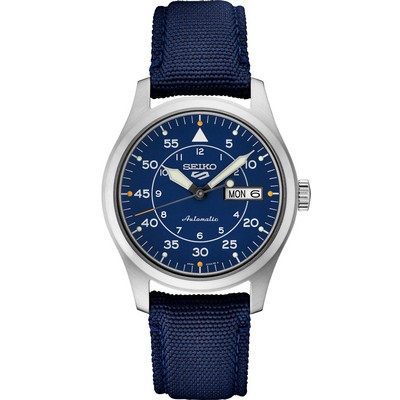 Seiko Watch 5 Sport Ss Blue Dial