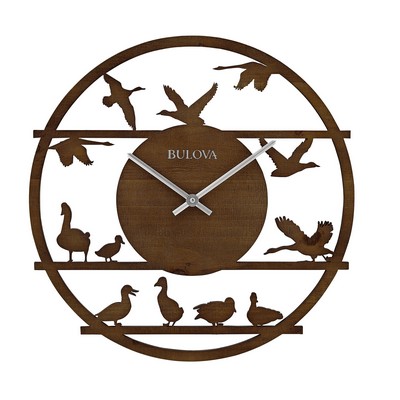 Bulova Clocks The Waterfowl