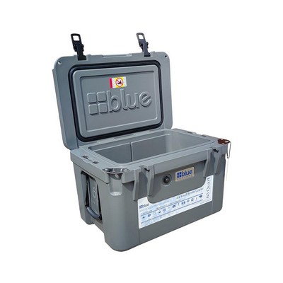 Blue Coolers Ice Vault 60 Quart - Gray