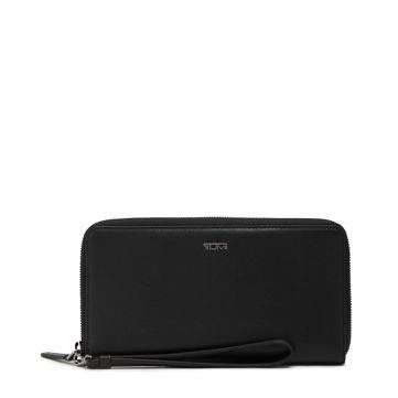 Tumi Belden Travel Wallet- Black Leather