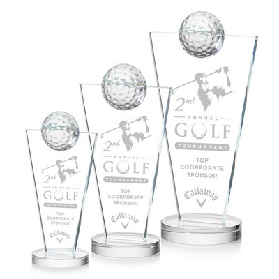 Slough Golf Award - Clear