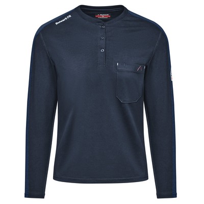 Bulwark® Women's Flex Knit Henley