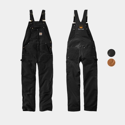 Carhartt® Duck Unlined Bib Overalls