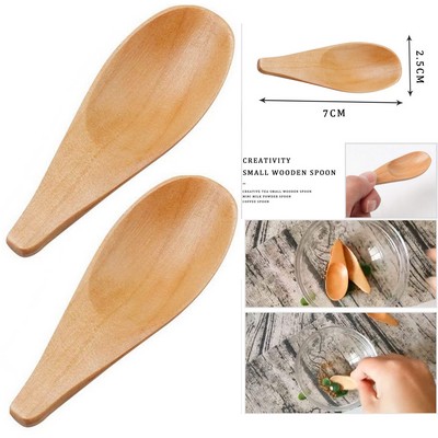 Nature Tiny Spoons Little Wooden Teaspoons