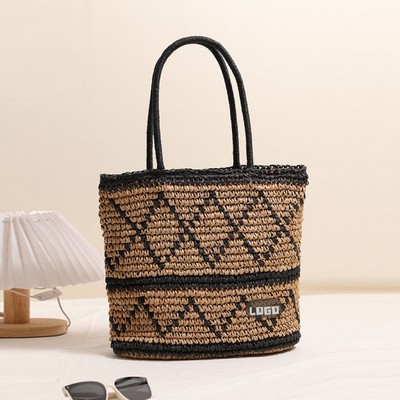 Large Summer Boho Woven Bags