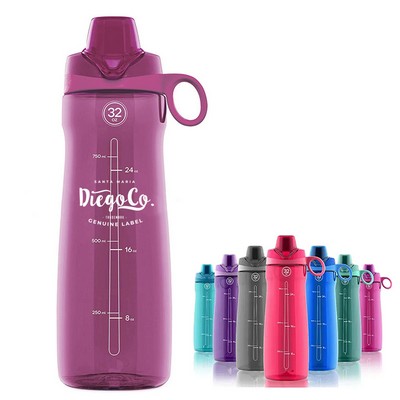 Sports Plastic Water Bottle