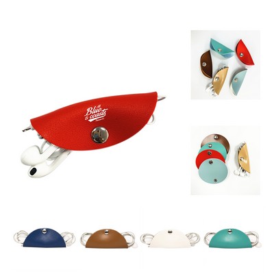 PU Leather Cord Organizer