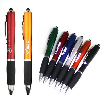 3" 1 Light up Logo Ball Pen