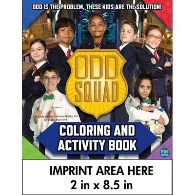 Odd Squad Imprint Coloring Book – PBS KIDS