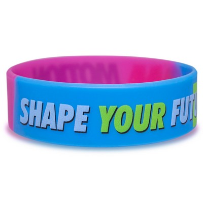 3/4" Full Color Printed Wristbands