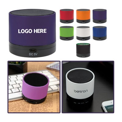 Compact Portable Wi - Fi Speaker