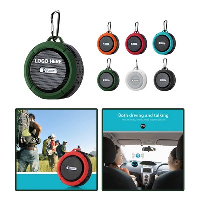 Durable Portable Outdoor Wireless Wi - Fi Speaker