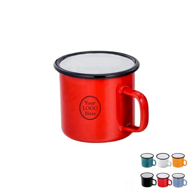 12 Oz. Enamel Drinking Cup