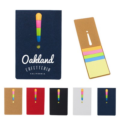 350 Gsm Colorful Sticky Note Notebook