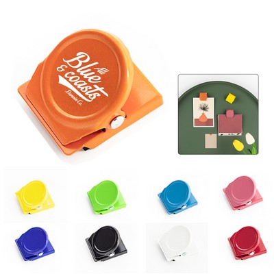 Colorful Magnetic Metal Clip