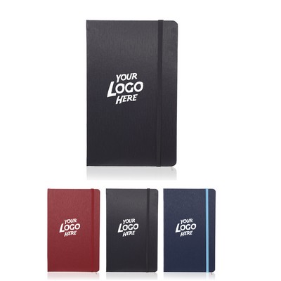 Hardcover Journals with Color Band
