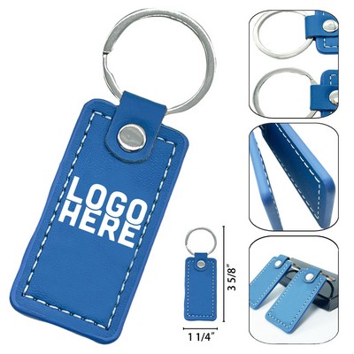 Blanks DIY Leather Keychain