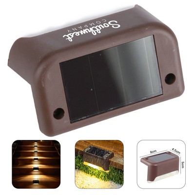 Solar Deck Light