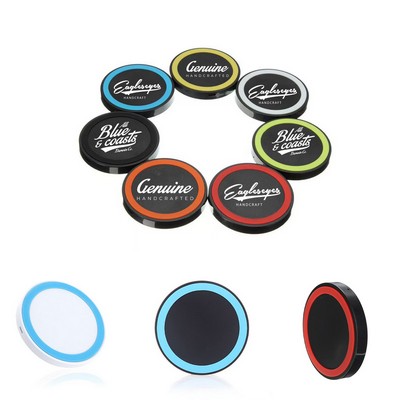 Qi Inductive Round Wireless Charger