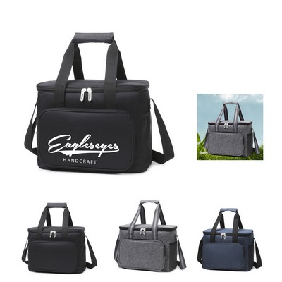 15L Zip Insulated Lunch Bag