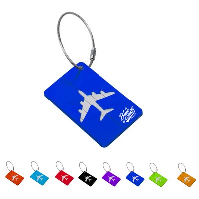 Aluminium Travel Luggage Tag