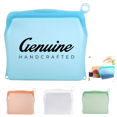 1L Silicone Food Storage Bag