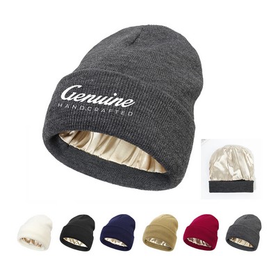 Causal Winter Knit Beanie