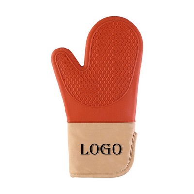 Kitchen Silicone Oven Gloves