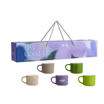 5-Piece Coffee Mug Set