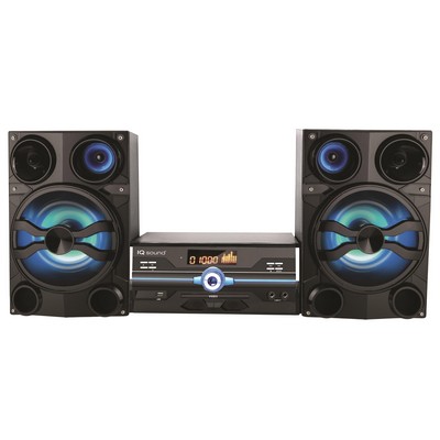 Supersonic Hi-Fi Multimedia Audio System W/ Bluetooth Cd Aux Usb