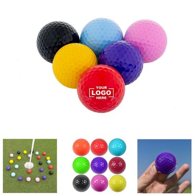 Colorful Golf Balls