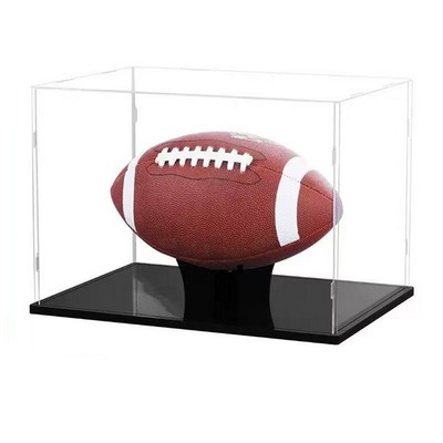 Football Display Acrylic Box