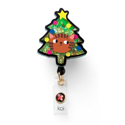 koi - Artist Series - Snap Holder Retractable Badge Reel