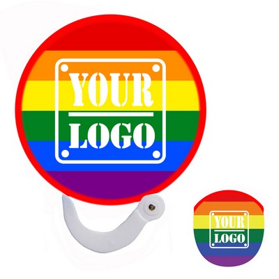 Rainbow Foldable Handheld Fans