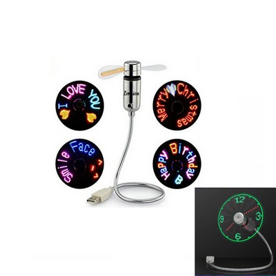 Small USB Fan with Real Time Clock