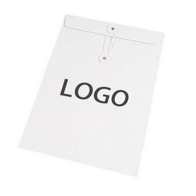 A4 Thickened Kraft Paper File Folder