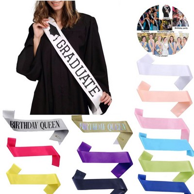 Colorful Sash