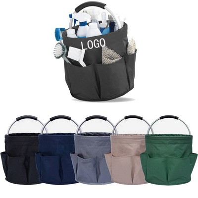 Outdoor Portable Handheld Foldable Storage Buckets