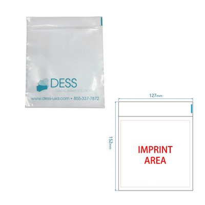 Top Quality small Clear Plastic Zip Close Poly Bags