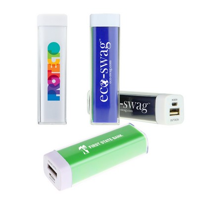 UL Certified 2200mah USB Power Bank Charger